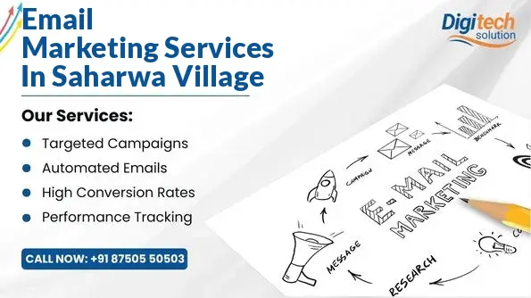 Best Email Marketing Services in Saharwa Village, Hisar