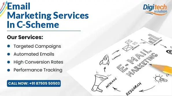 Best Email Marketing Services in C-Scheme, Jaipur