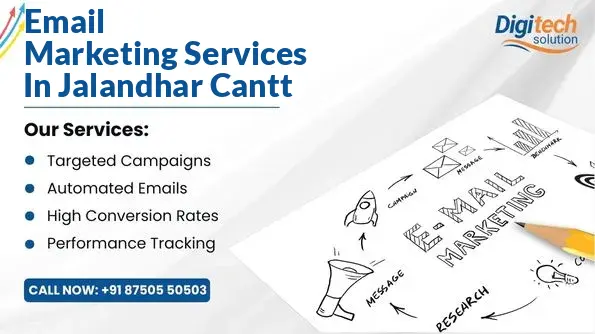 Best Email Marketing Services in Jalandhar Cantt, Jalandhar