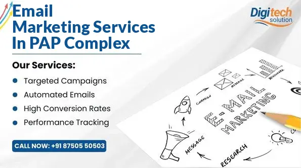 Best Email Marketing Services in PAP Complex, Jalandhar