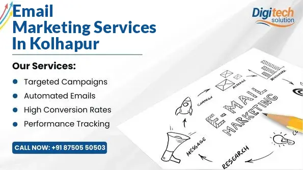 Best Email Marketing Services in Kolhapur 