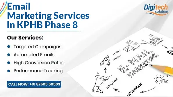 Best Email Marketing Services in KPHB Phase 8, Kukatpally