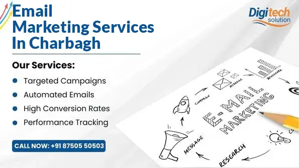 Best Email Marketing Services in Charbagh, Lucknow