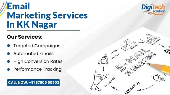 Best Email Marketing Services in KK Nagar, Madurai