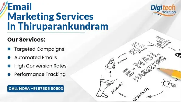 Best Email Marketing Services in Thiruparankundram, Madurai