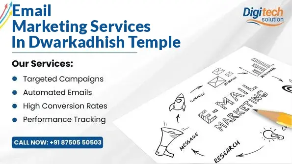 Best Email Marketing Services in Dwarkadhish Temple, Mathura