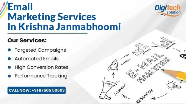 Best Email Marketing Services in Krishna Janmabhoomi, Mathura