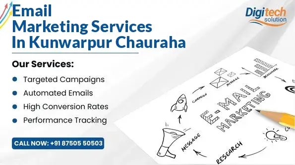 Best Email Marketing Services in Kunwarpur Chauraha, Moradabad