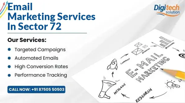 Best Email Marketing Services in Sector 72, Noida