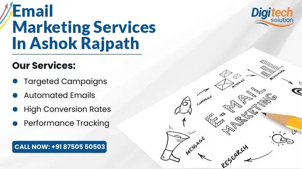 Best Email Marketing Services in Ashok Rajpath, Patna