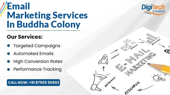 Best Email Marketing Services in Buddha Colony, Patna