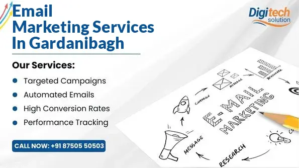 Best Email Marketing Services in Gardanibagh, Patna