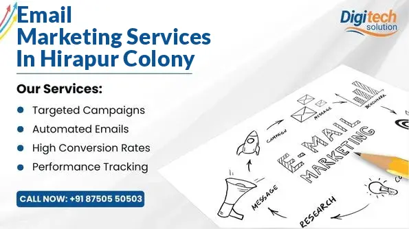Best Email Marketing Services in Hirapur Colony, Raipur