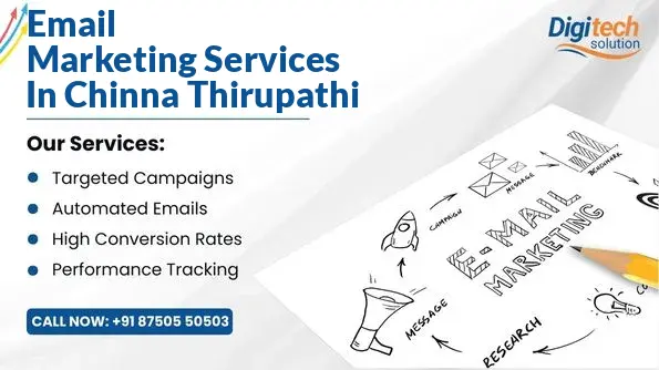 Best Email Marketing Services in Chinna Thirupathi, Salem
