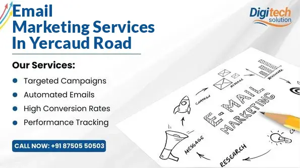 Best Email Marketing Services in Yercaud Road, Salem