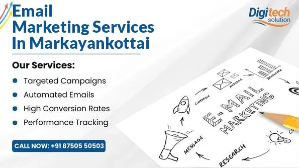 Best Email Marketing Services in Markayankottai, Theni