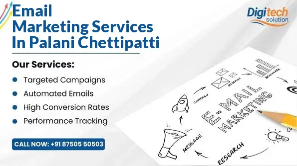 Best Email Marketing Services in Palani Chettipatti, Theni