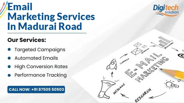 Best Email Marketing Services in Madurai Road, Tirunelveli