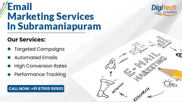 Best Email Marketing Services in Subramaniapuram, Tirunelveli