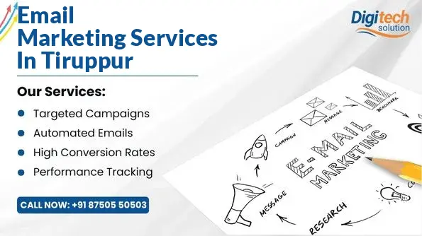Best Email Marketing Services in Tiruppur 