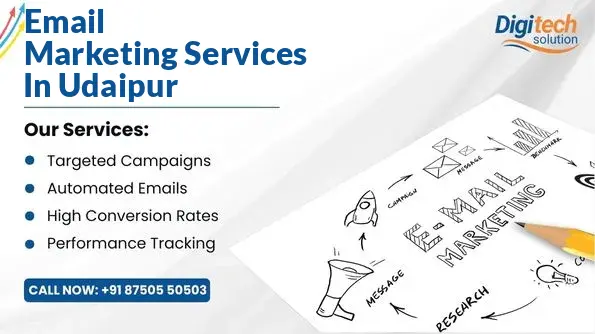 Best Email Marketing Services in Udaipur 