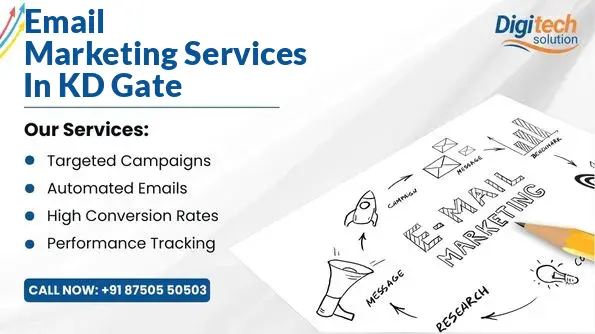 Best Email Marketing Services in KD Gate, Ujjain