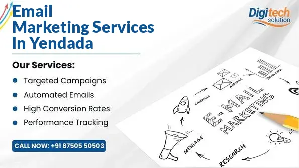 Best Email Marketing Services in Yendada, Visakhapatnam
