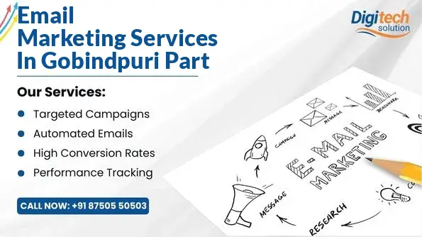 Best Email Marketing Services in Gobindpuri Part, Yamunanagar