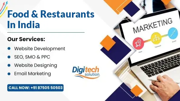 Best Digital Marketing Agency for Food & Restaurants Industry in India