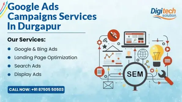 Best Google Ads Campaigns Services in Durgapur