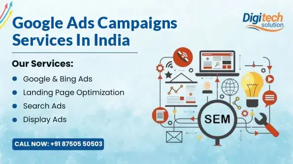 Best Google Ads Campaigns Services in India