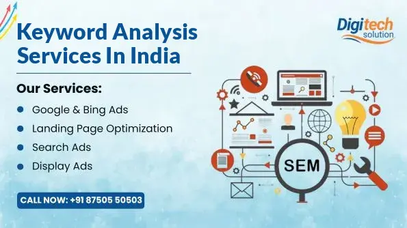 Best Keyword Analysis Services in India