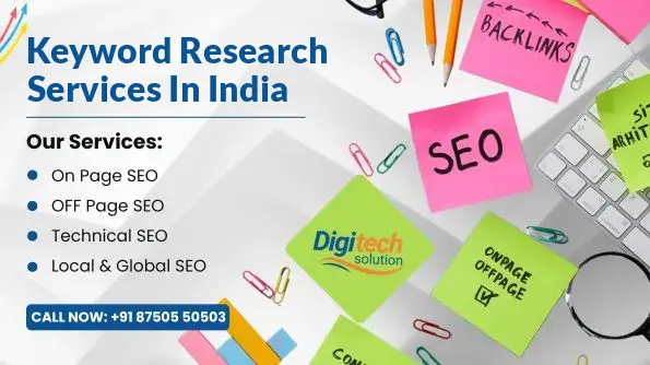Best Keyword Research Services in India