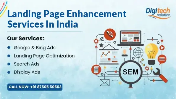 Best Landing Page Enhancement Services in India