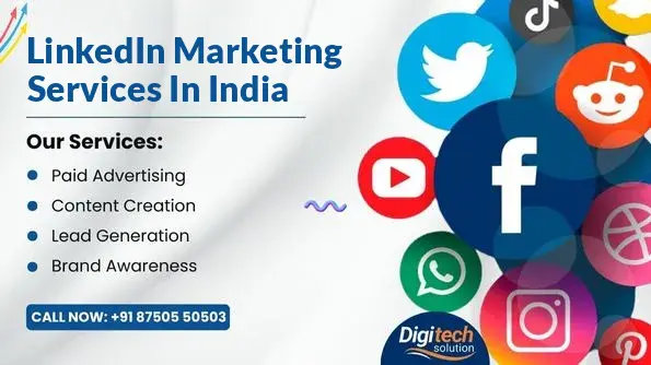 Best LinkedIn Marketing Services in India