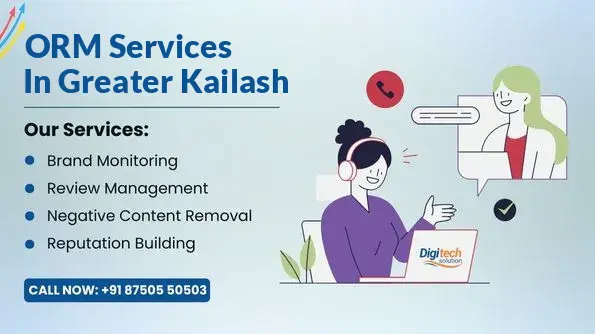 Best ORM Services in Greater Kailash, Delhi