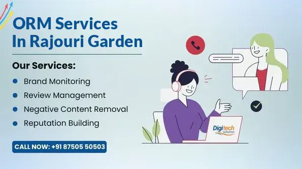 Best ORM Services in Rajouri Garden, Delhi
