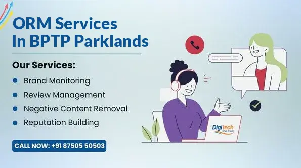 Best ORM Services in BPTP Parklands, Faridabad