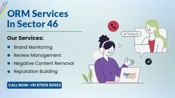 Best ORM Services in Sector 46, Faridabad