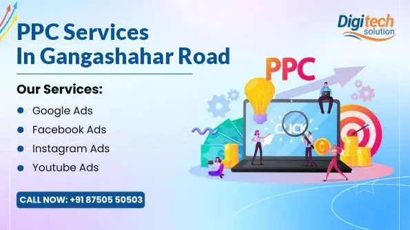 Best PPC Services in Gangashahar Road, Bikaner