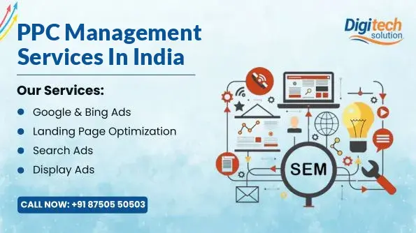 Best PPC Management Services in India