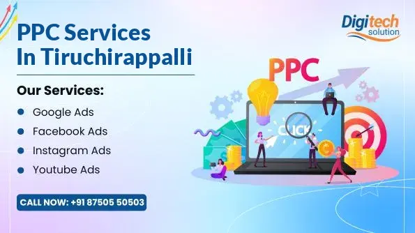 Best PPC Services in Tiruchirappalli