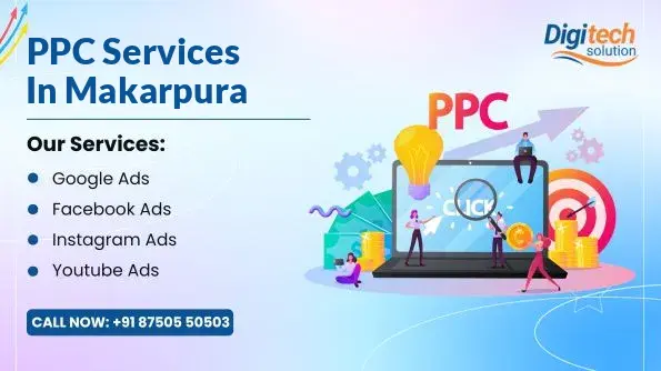 Best PPC Services in Makarpura, Vadodara