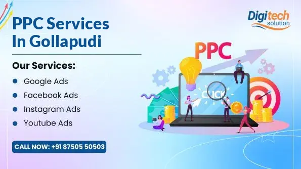 Best PPC Services in Gollapudi, Vijayawada