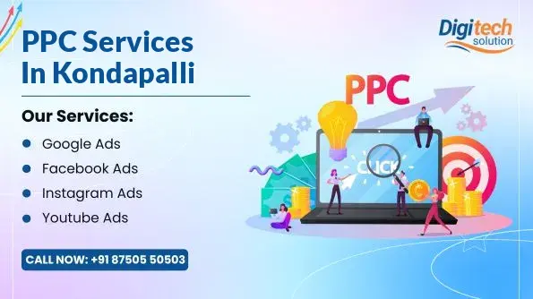 Best PPC Services in Kondapalli, Vijayawada