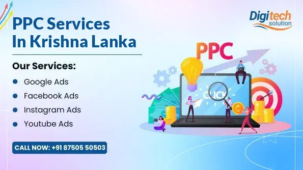 Best PPC Services in Krishna Lanka, Vijayawada