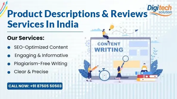 Best Product Descriptions & Reviews Company in India