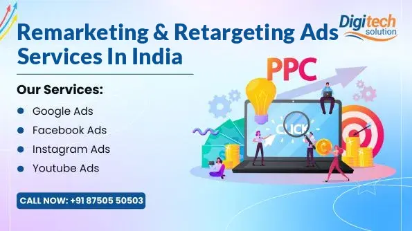 Best Remarketing & Retargeting Ads Services in India