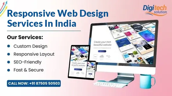 Best Responsive Web Design Services in India