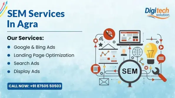 Best SEM Services in Agra